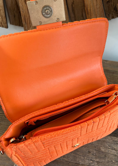 Orange Freya Bag