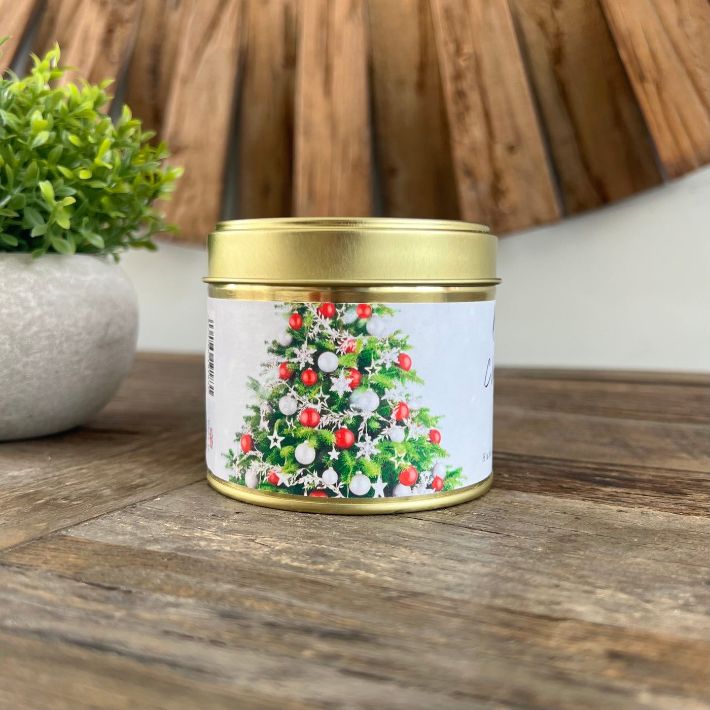 Christmas Spice Candle Tin