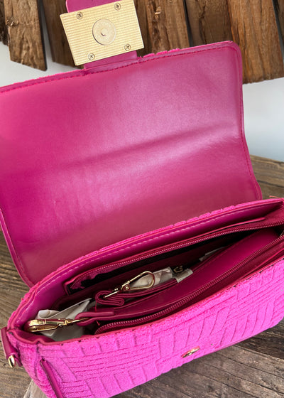 Pink Freya Bag