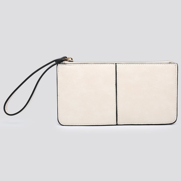 Mini Zip Clutch Bag