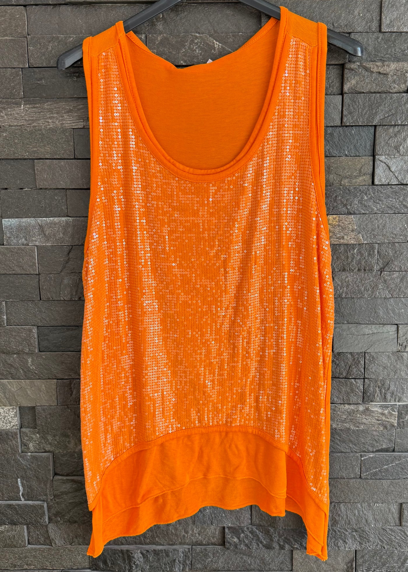Sequin Front Vest