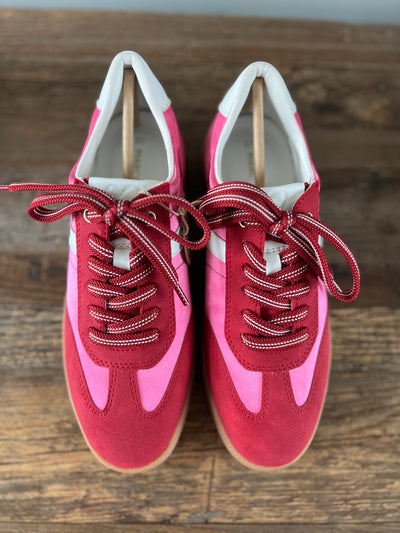 MT Red & Pink Trainers