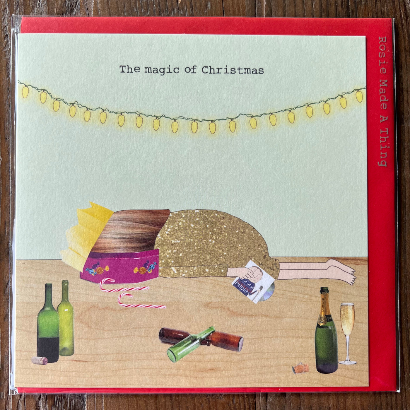 Magic Of Christmas Card