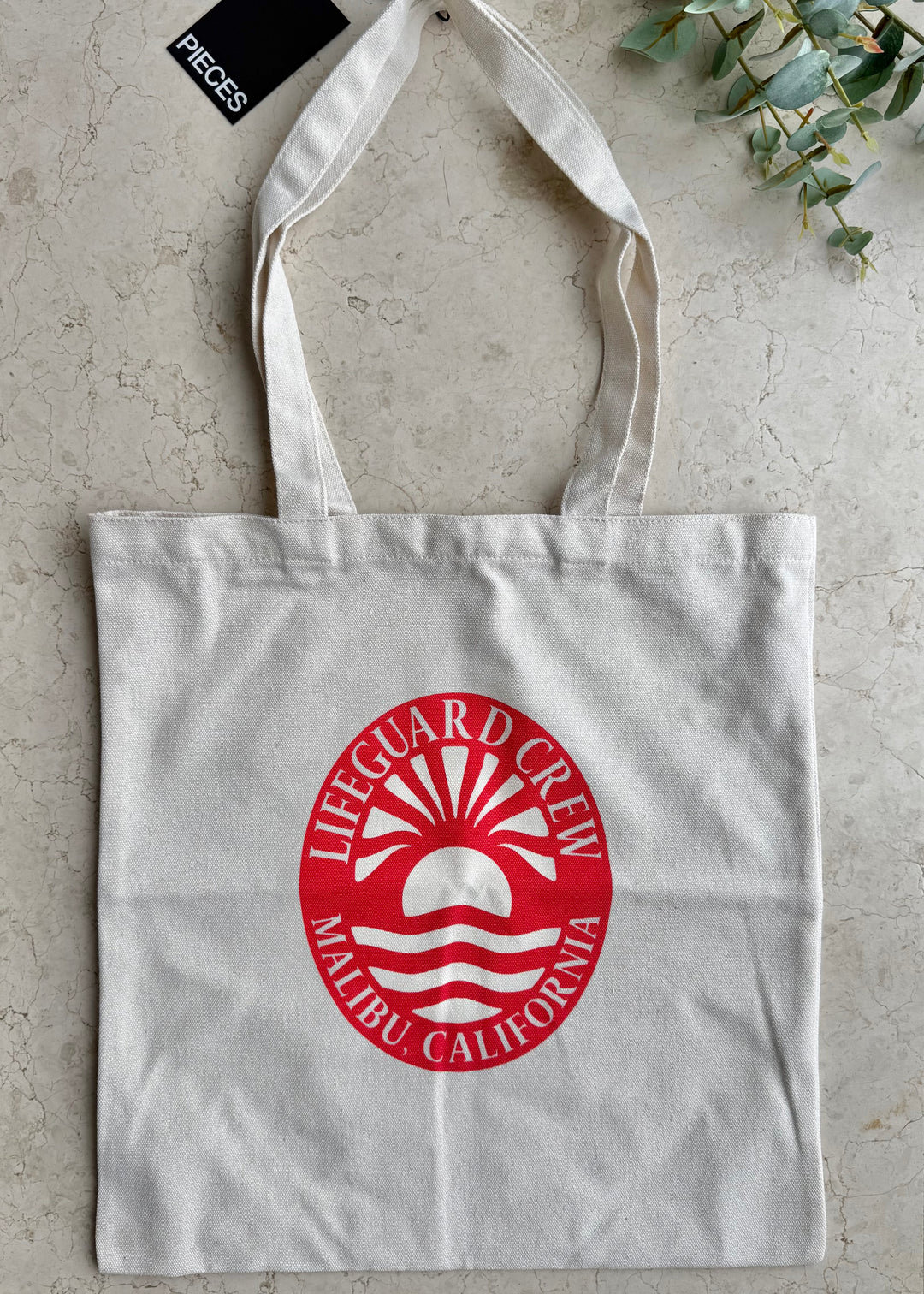 PIECES Lifeguard Crew Canvas Bag