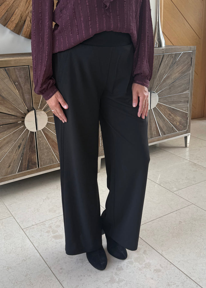 ONLY Black Evi Wide Pants