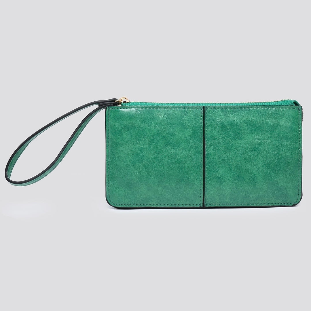 Mini Zip Clutch Bag