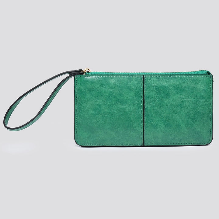 Mini Zip Clutch Bag