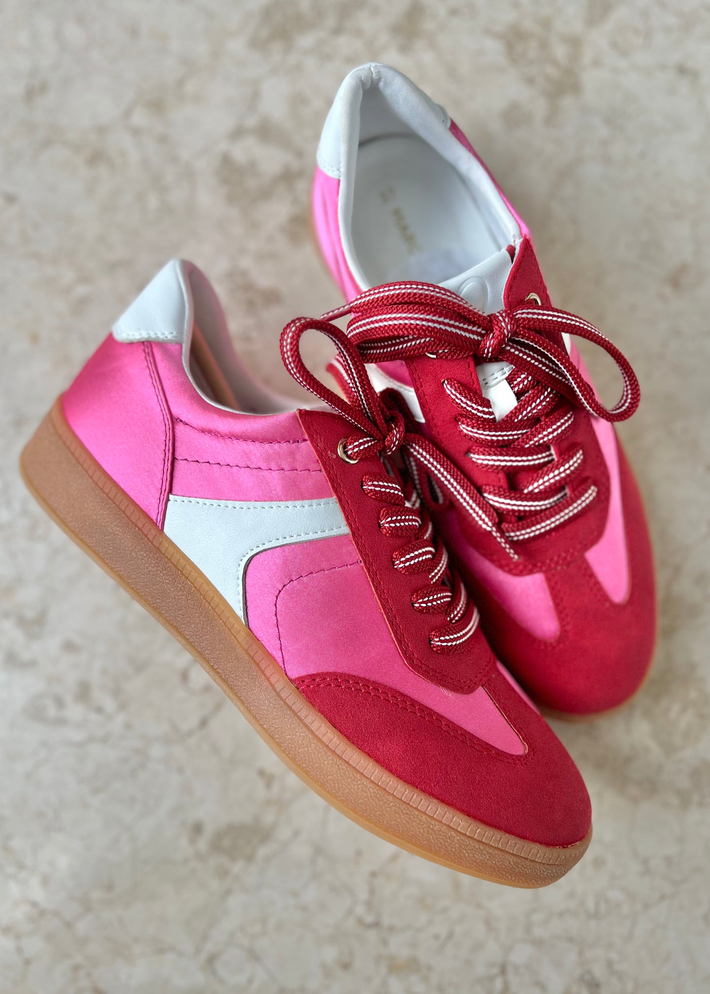 MT Red & Pink Trainers