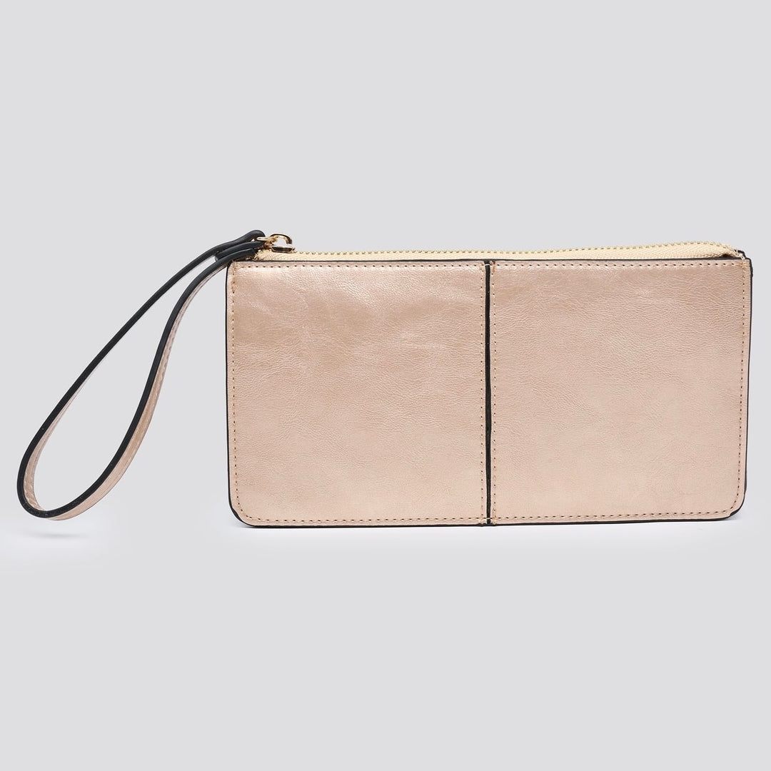 Mini Zip Clutch Bag