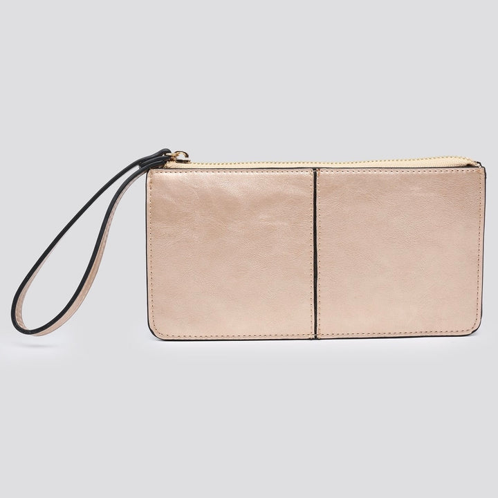 Mini Zip Clutch Bag