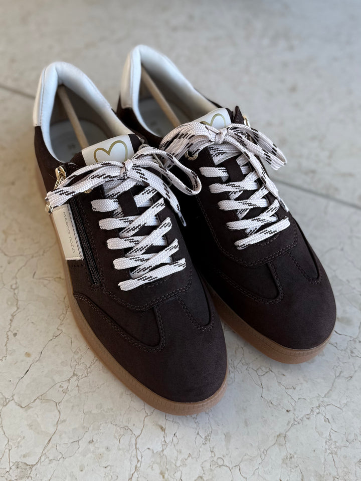 MT Chocolate Zip Trainers