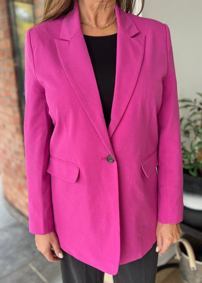 Byoung Fuchsia Danta Blazer