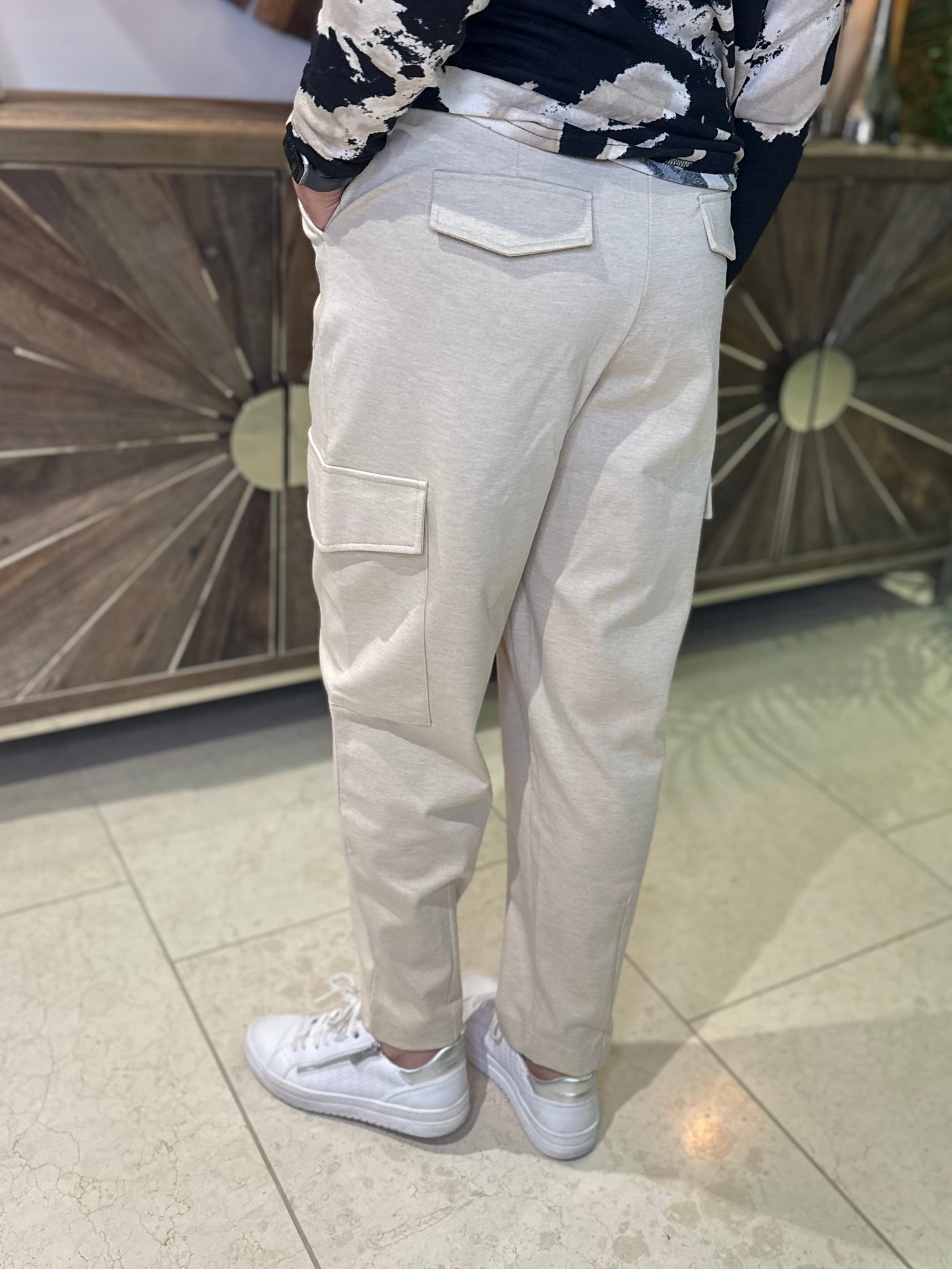 Byoung Sand Rizetta Cargo Pants