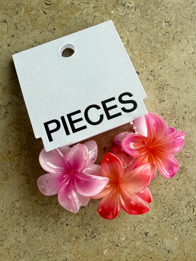 PIECES 3 Pack Flower Hair Claws