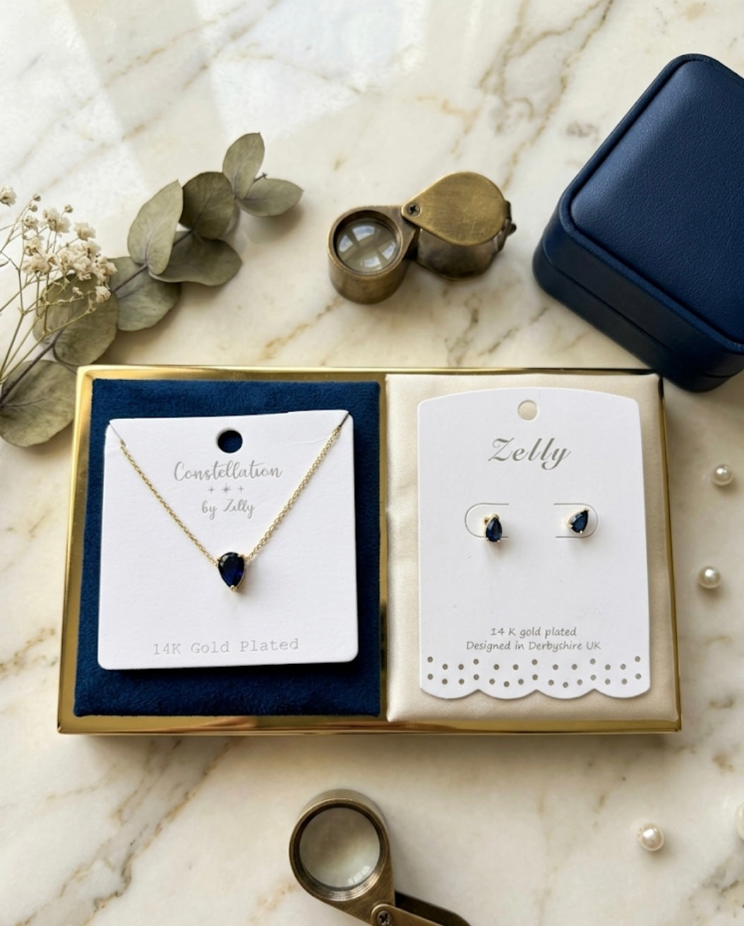 Midnight Blue Earrings