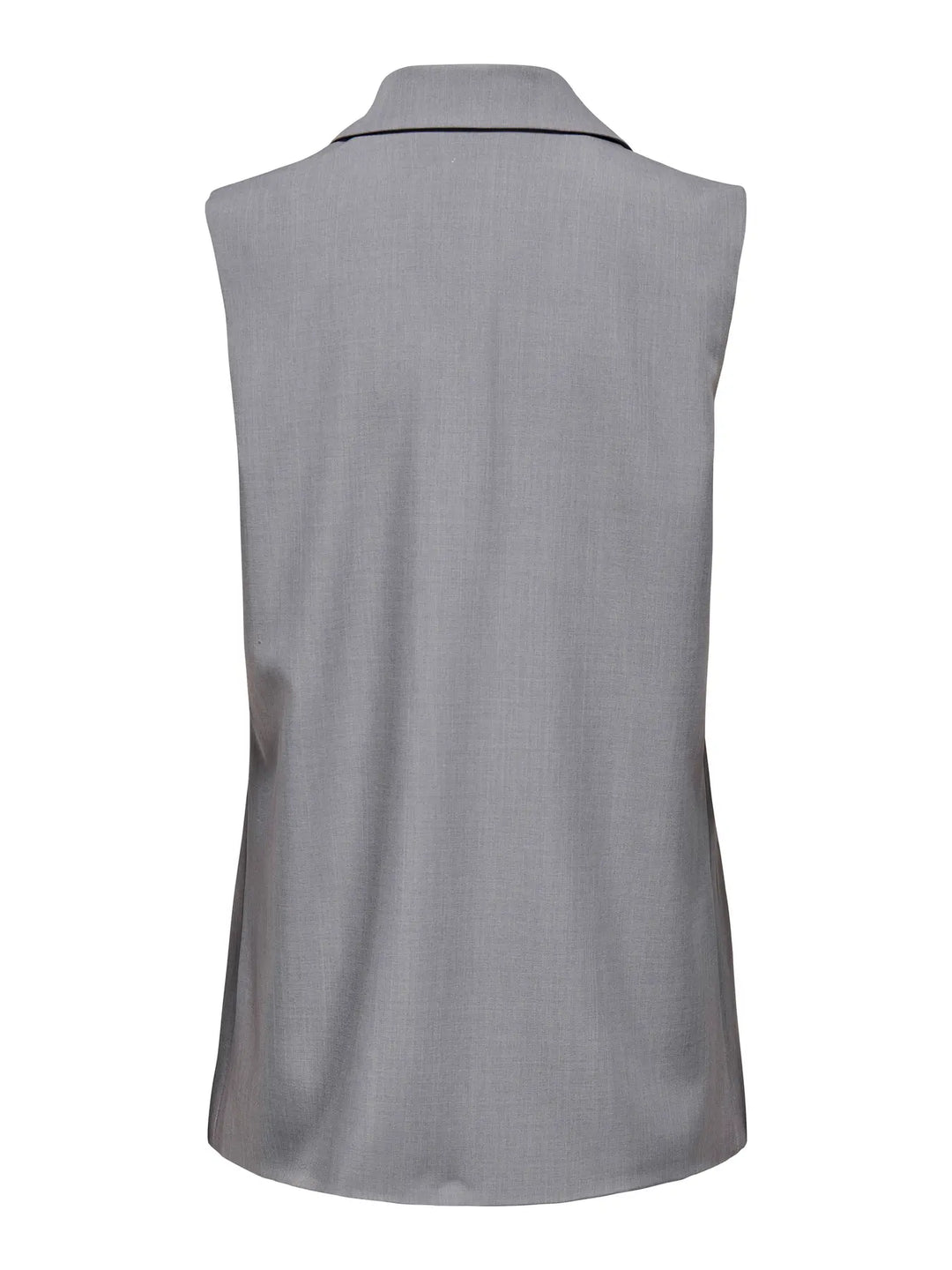 ONLY Grey Tailored Waistcoat
