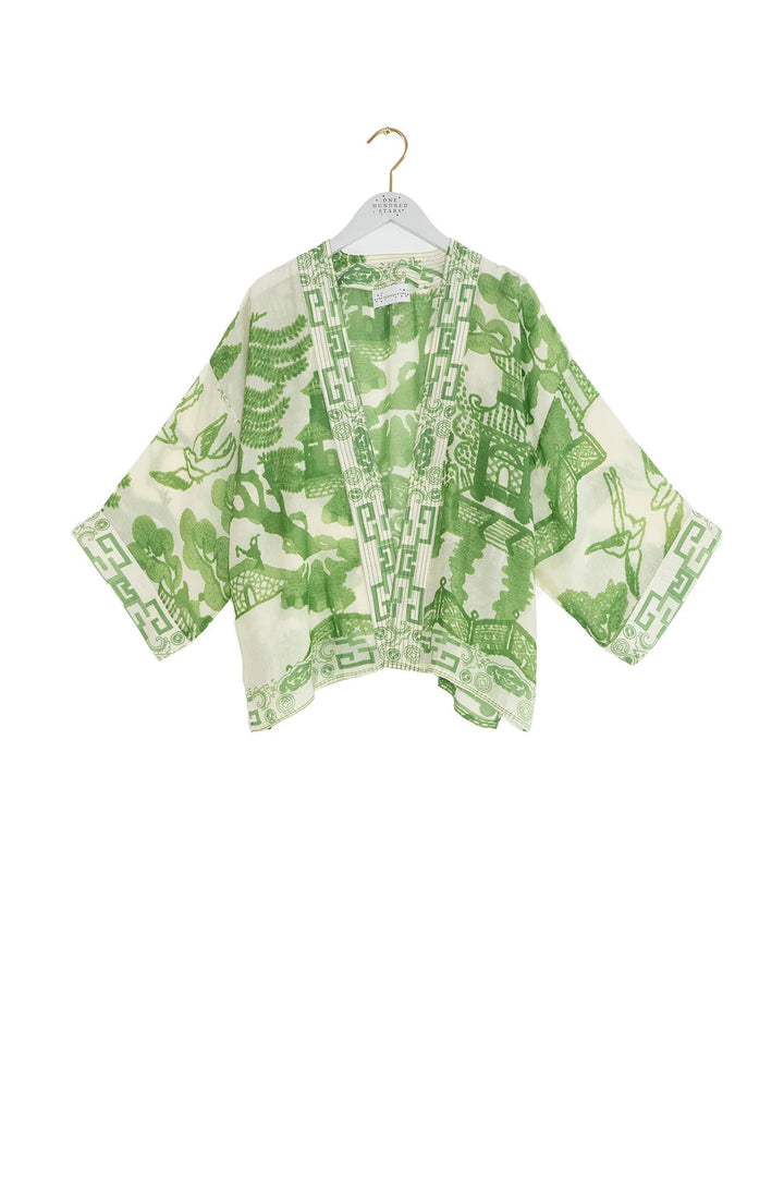 Giant Willow Green Kimono