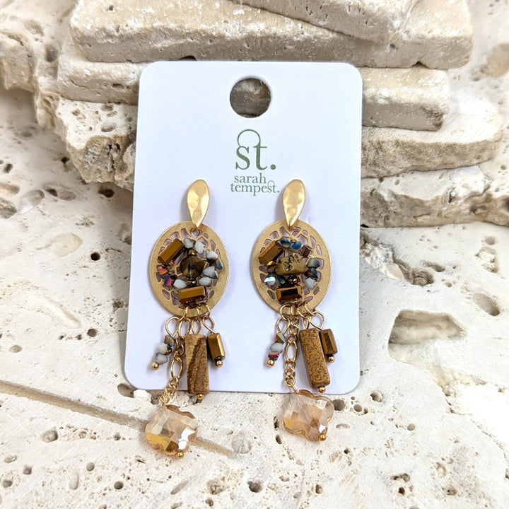 Heirloom Drift Earrings