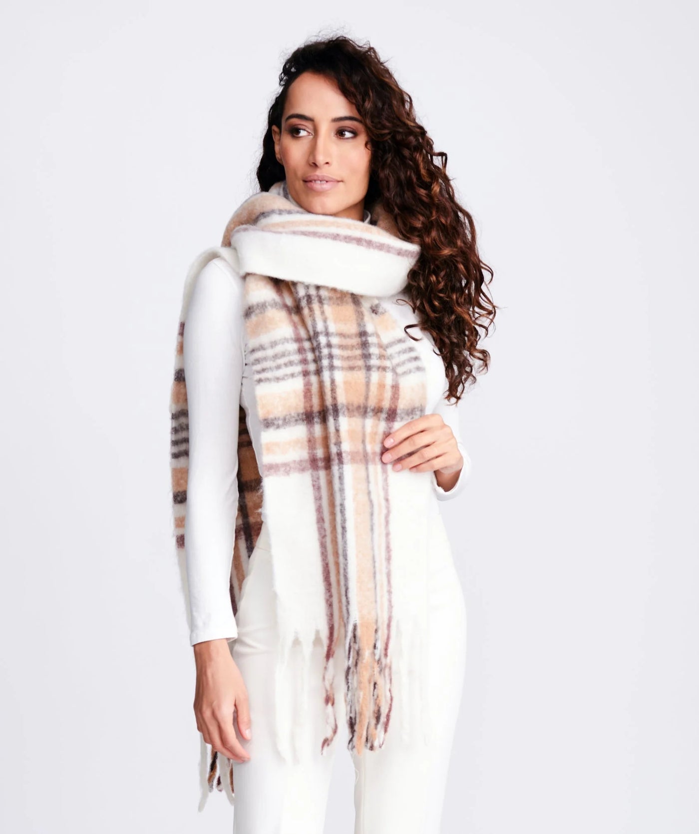 Hazel Scarf - Beige