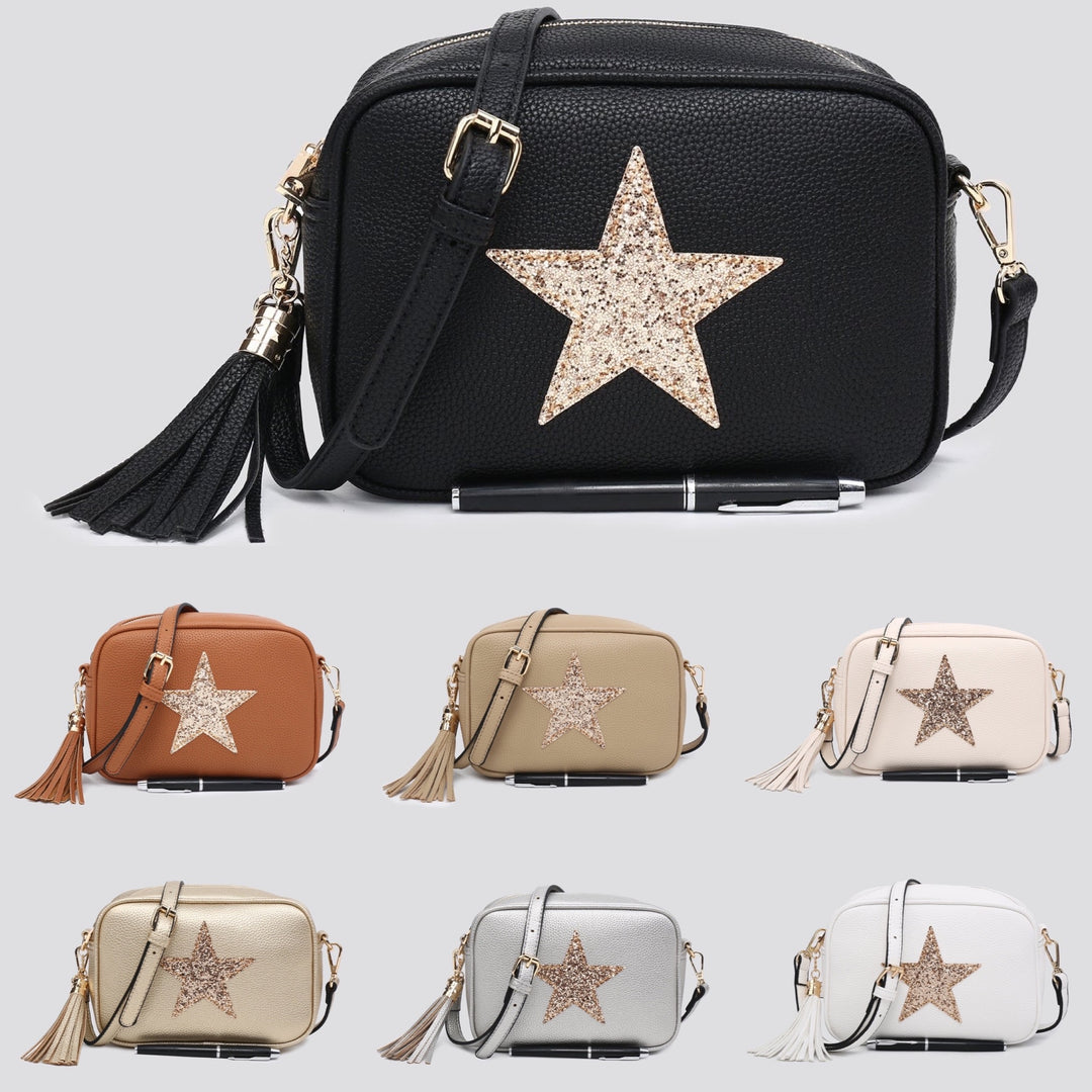 Glitter Star - Elsie Cross Body Bag