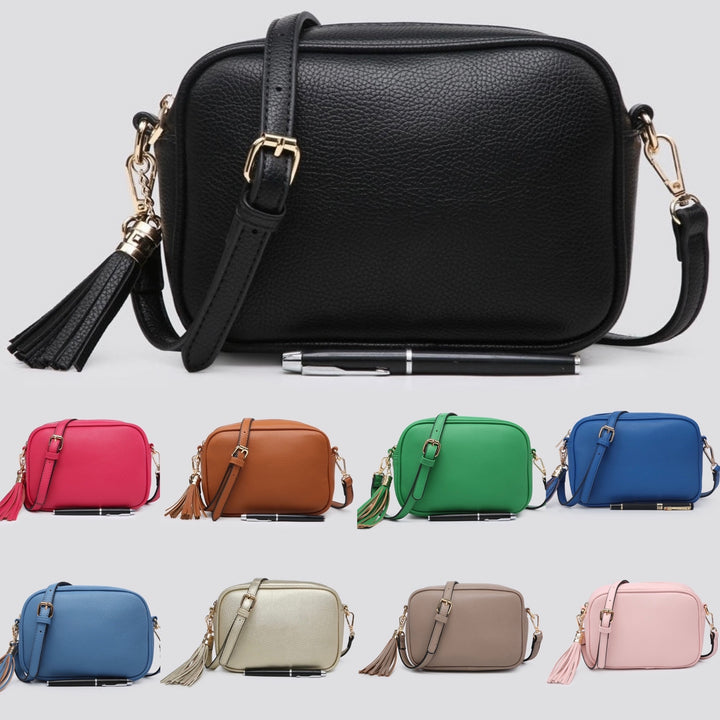 Plain Colours - Elsie Cross Body Bag