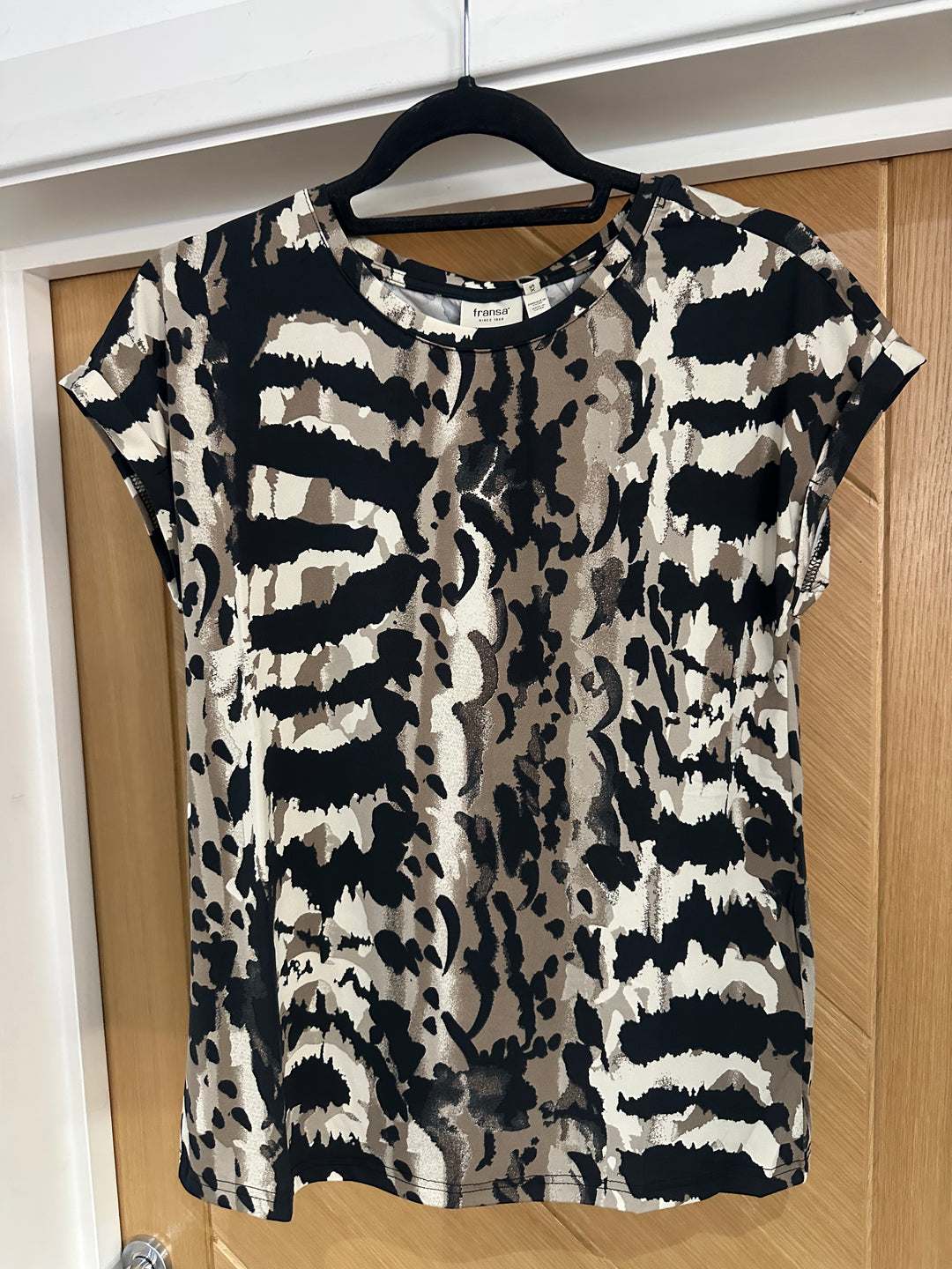 Fransa Animal Seen T Shirt