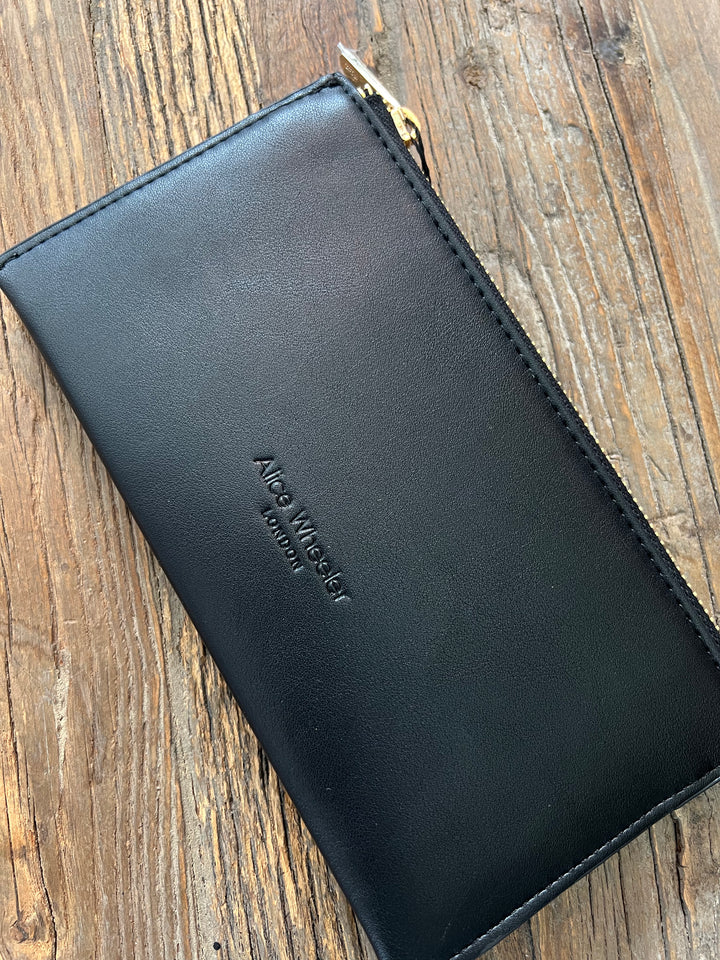 Black Valencia Purse