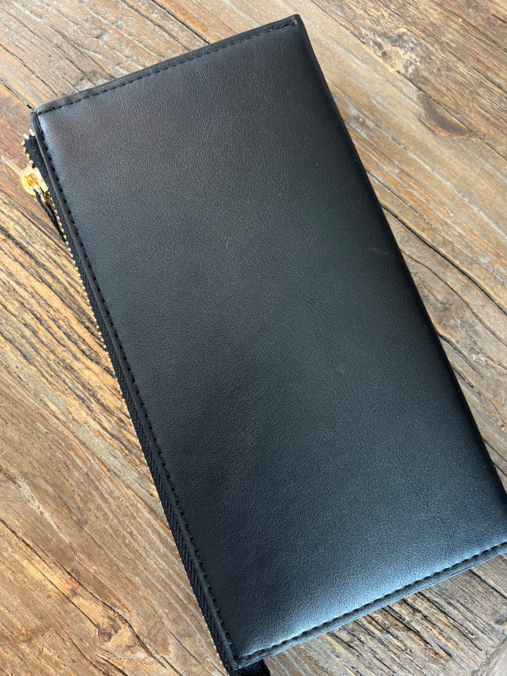 Black Valencia Purse