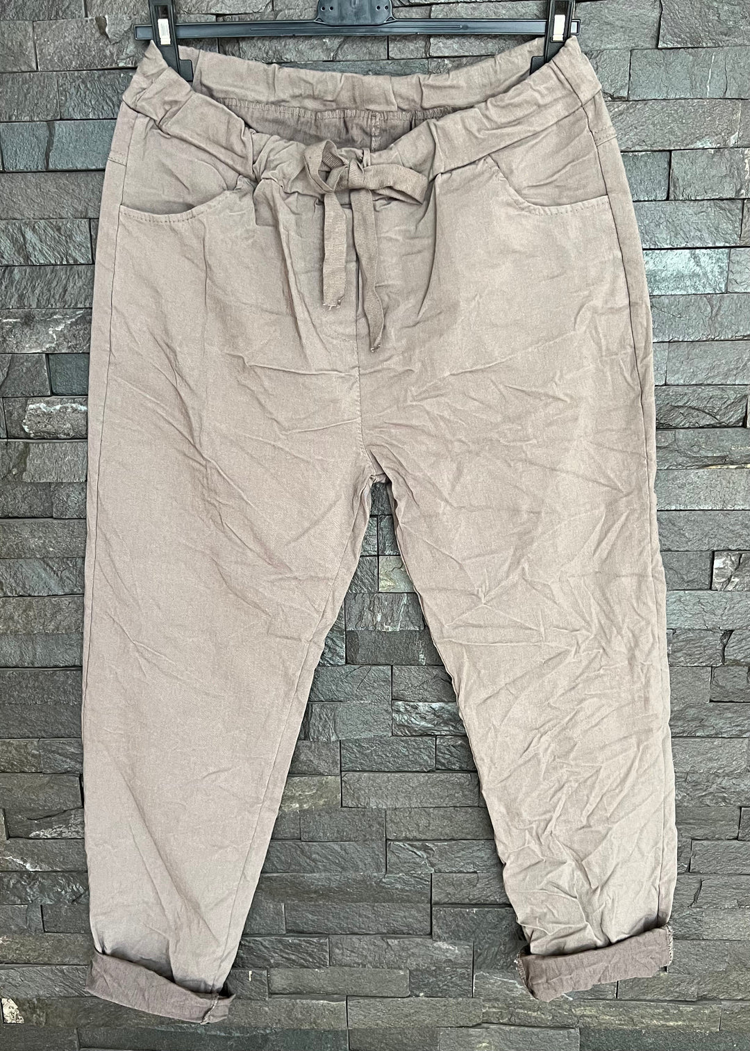 Plus Size Magic Trousers - Plain Colours