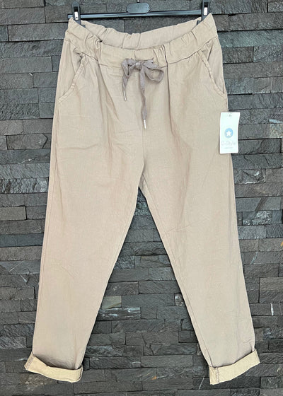 Plus Size Magic Trousers - Plain Colours