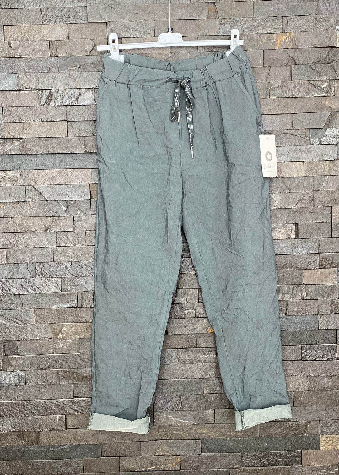 Plus Size Magic Trousers - Plain Colours