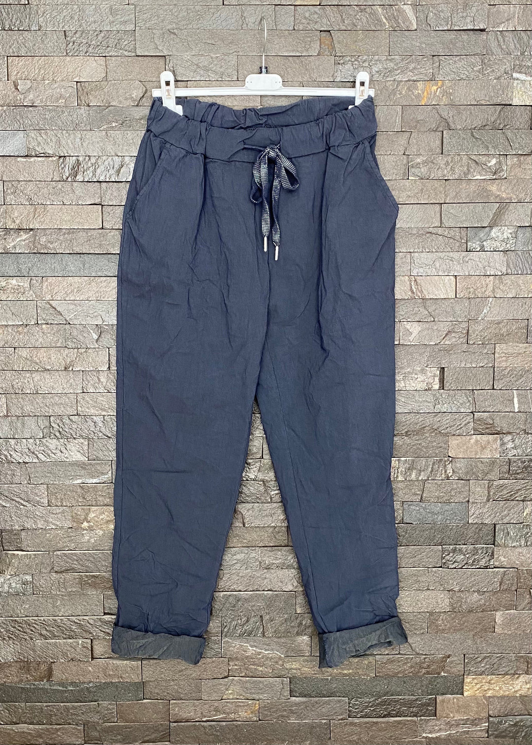 Plus Size Magic Trousers - Plain Colours