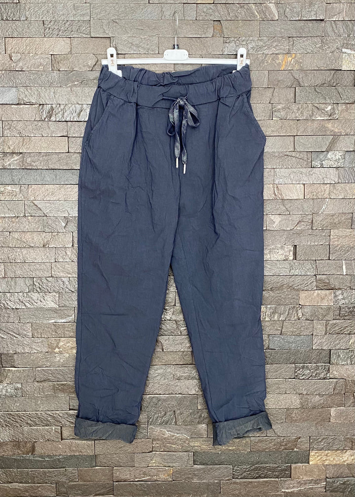 Plus Size Magic Trousers - Plain Colours