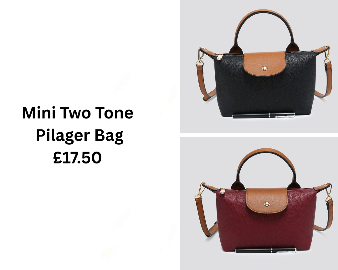 Mini Two Tone Pilager Bag
