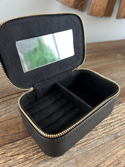 Black Mini Jewellery Box