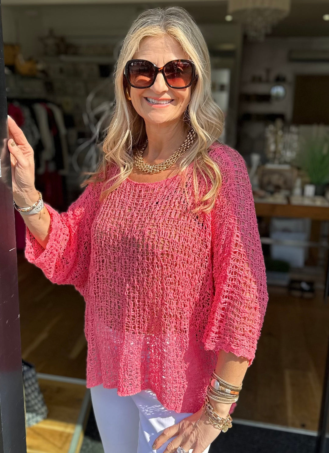 Popcorn Layering Top