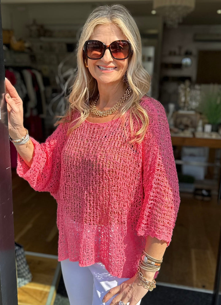 Popcorn Layering Top