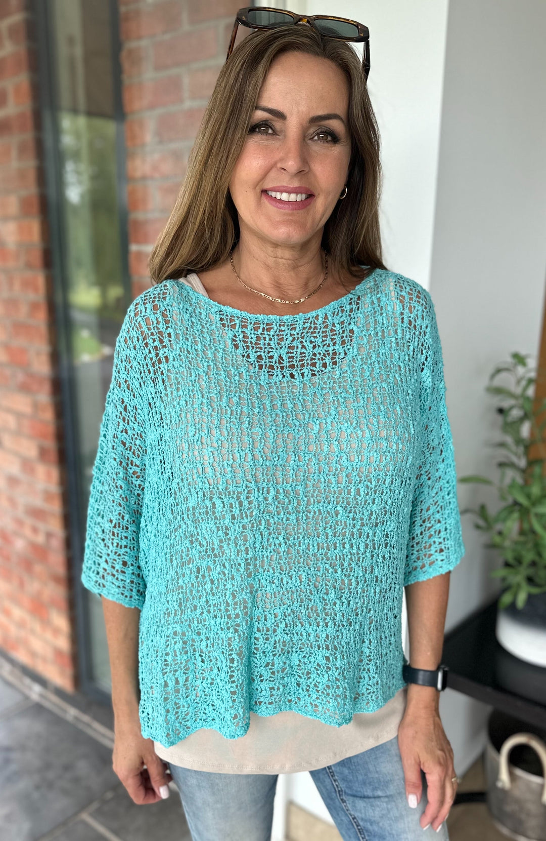 Popcorn Layering Top