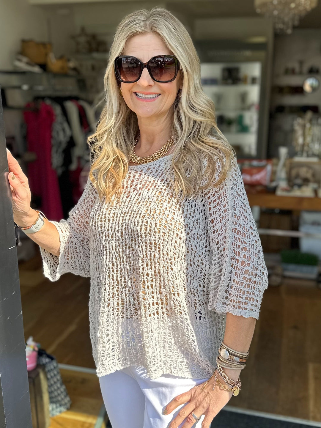 Popcorn Layering Top