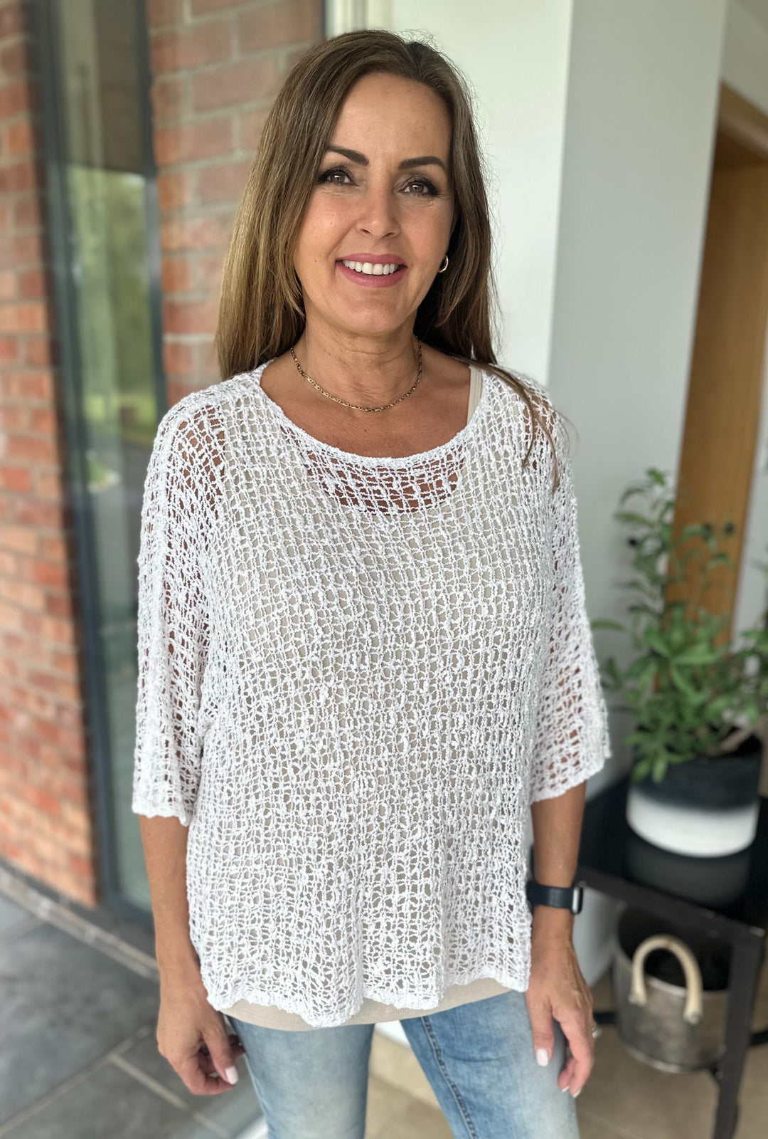 Popcorn Layering Top