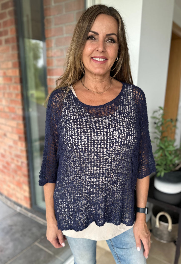 Popcorn Layering Top