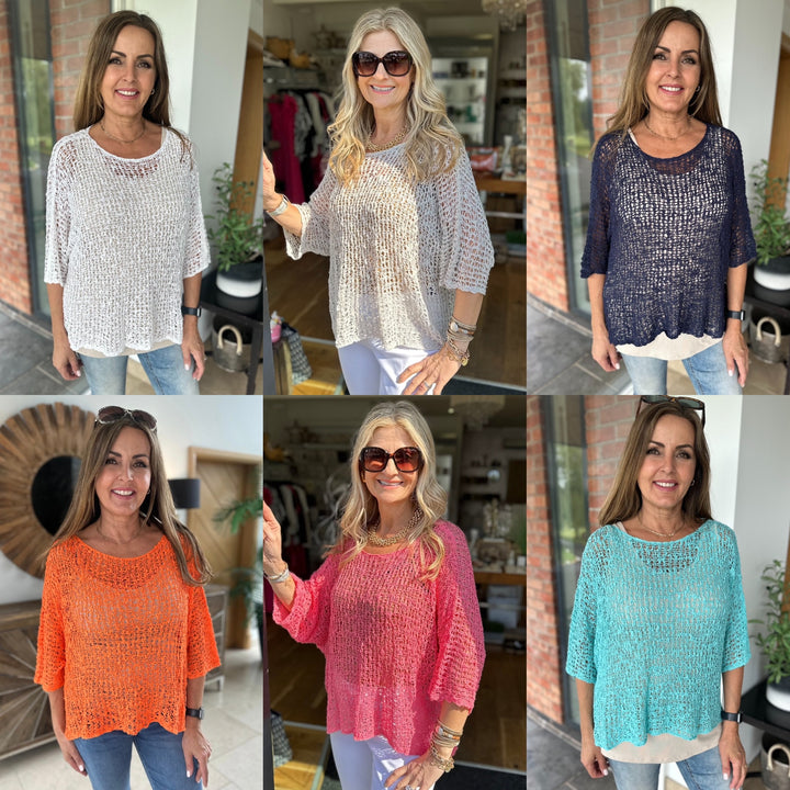 Popcorn Layering Top