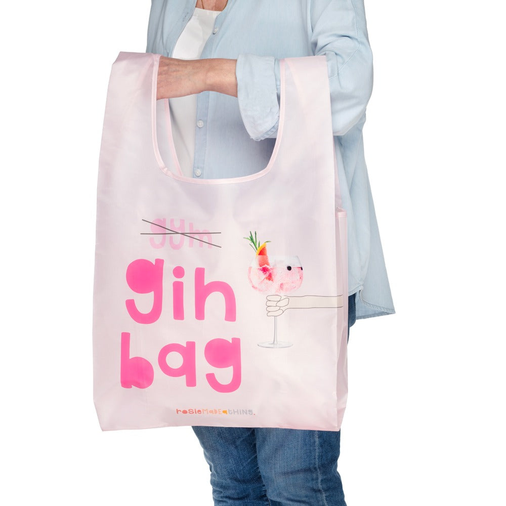 Gin Bag - Reusable Shopper