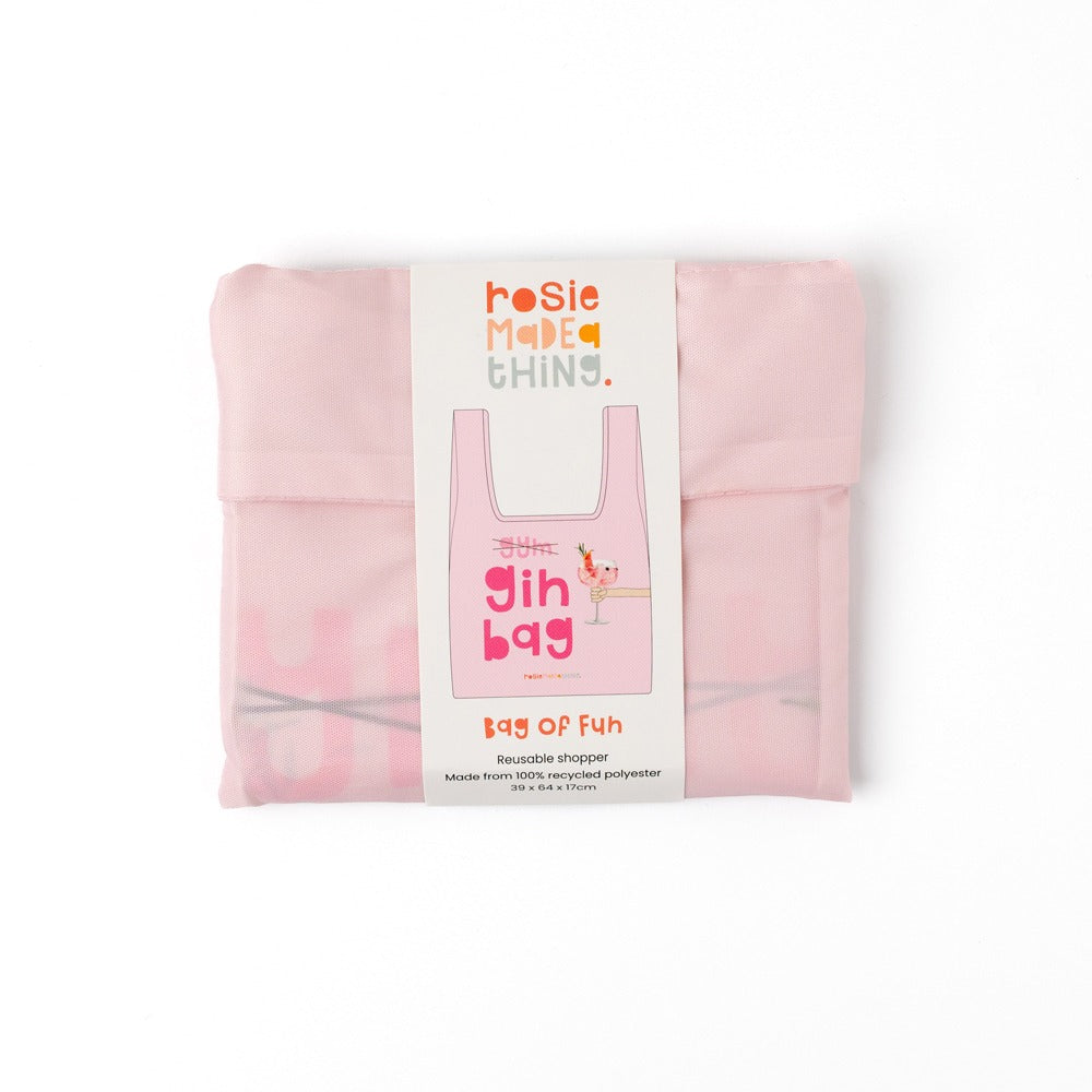 Gin Bag - Reusable Shopper