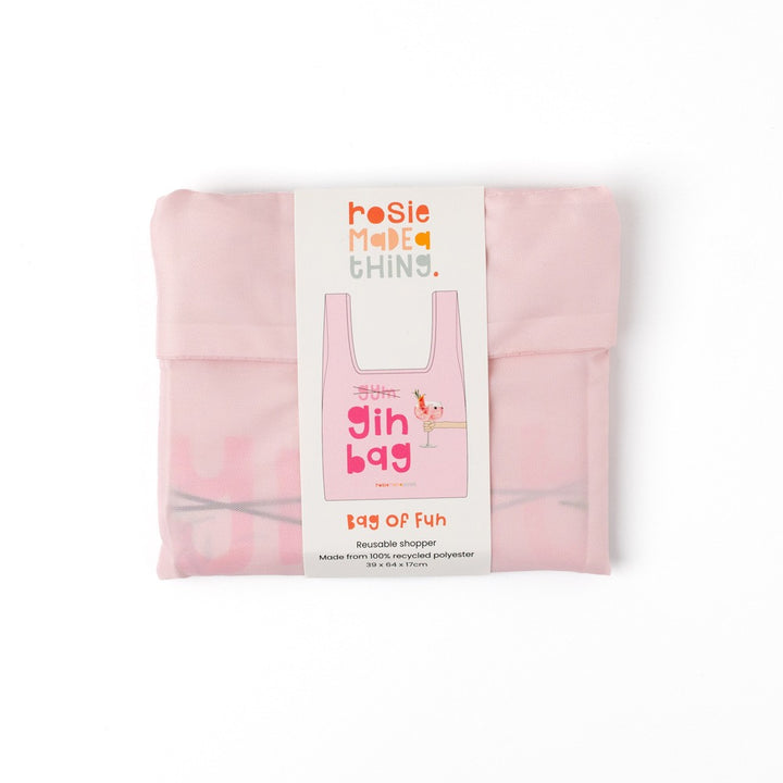Gin Bag - Reusable Shopper