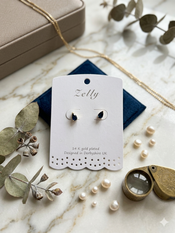 Midnight Blue Earrings