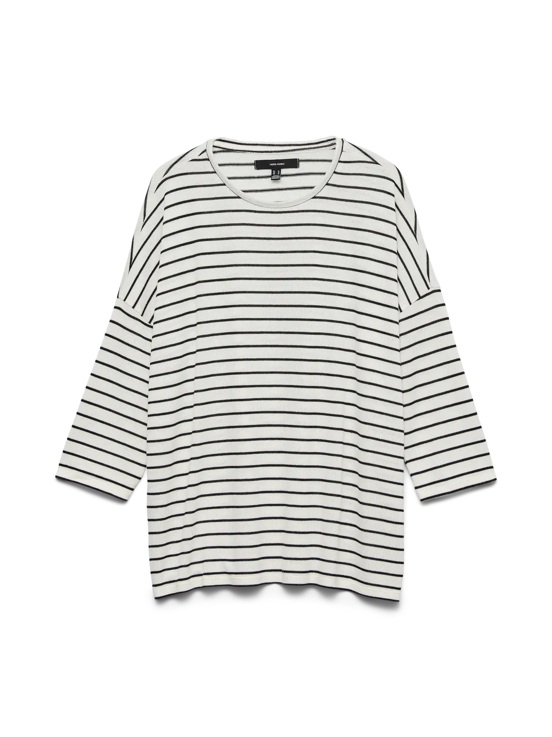 Vero Moda Stripe Brianna 3/4 Top