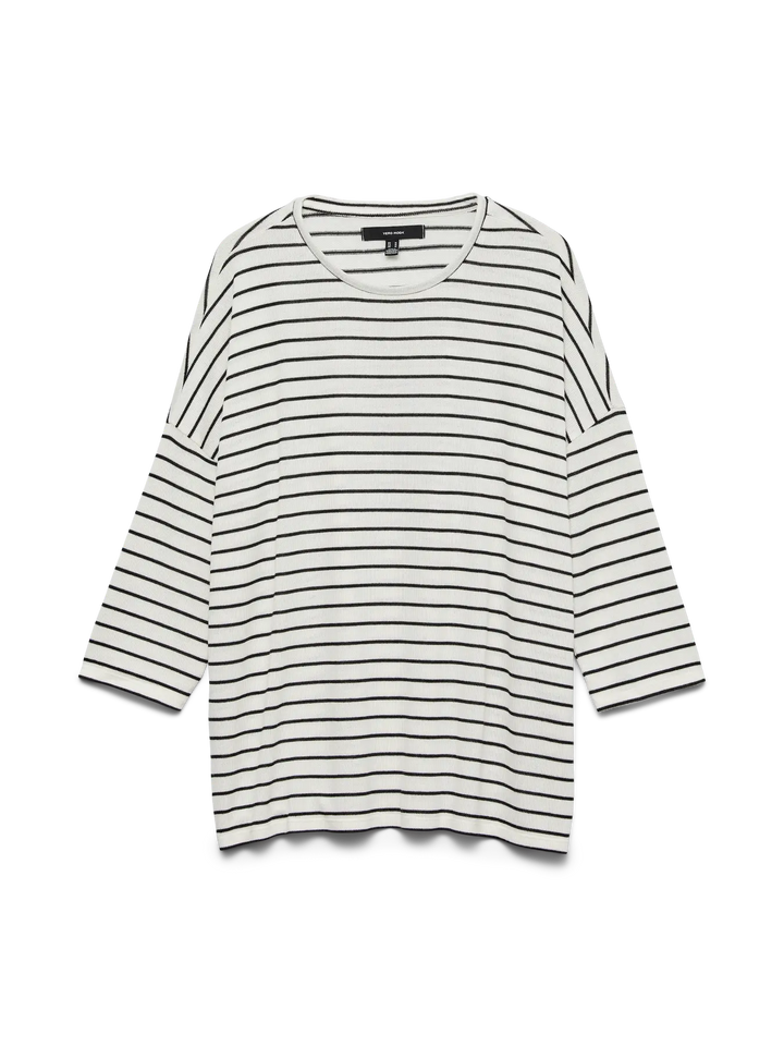 Vero Moda Stripe Brianna 3/4 Top