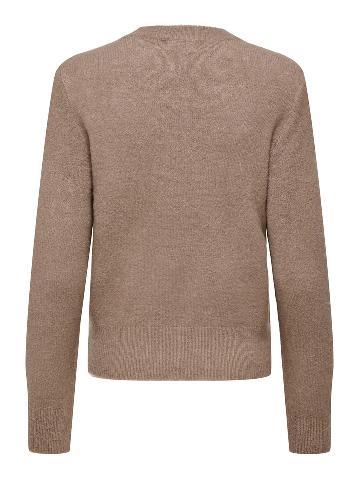 JDY Taupe Sequin Amina Jumper