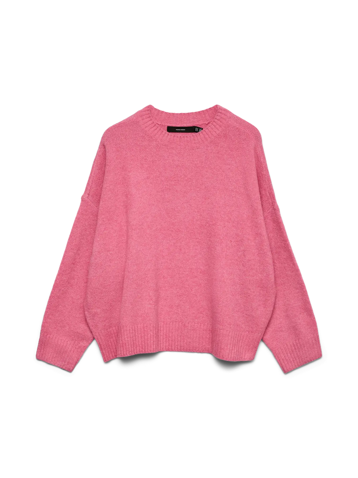 Vero Moda Pink Boom Knit